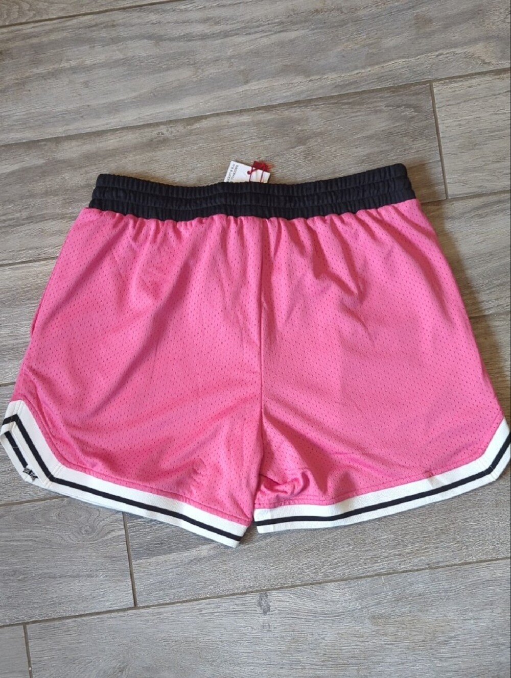 Baseball Lifestyle Pink Athletic Shorts - Picture 4 of 5